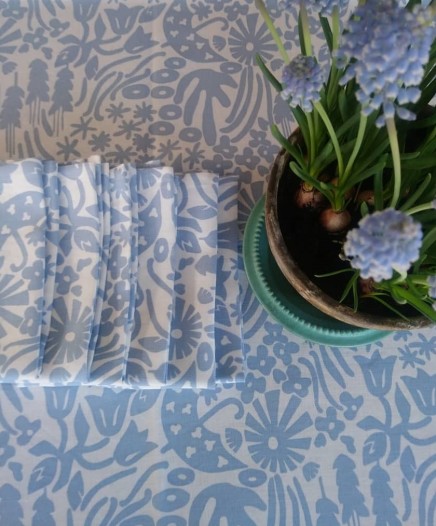 bomuld damask duge gardiner havehynder hynder hør håndtryk kaffehætter metervarer møbelstoffer naturmaterialer postkort rammetryk Remazolfarver sengetæpper sengetøj serigrafi servietter silketryk silketørklæder puder stoftryk tehætter tekstiltryk tevarmere thehætter thevarmere kaffemuffer